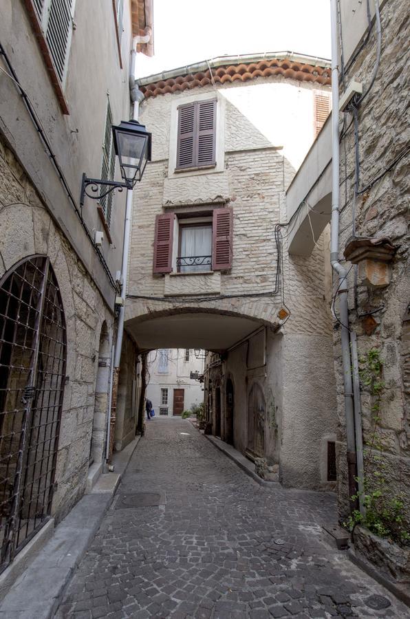 Apartmán Maisonnette Medievale By Icasamia Antibes Exteriér fotografie